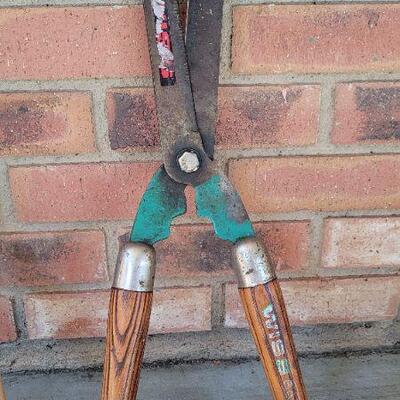Lot 472: Pair of (2) Garden Shears 