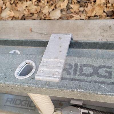 Lot 477: RIGID R-3021-24 300lb Capacity 24 Foot Aluminum Ladder