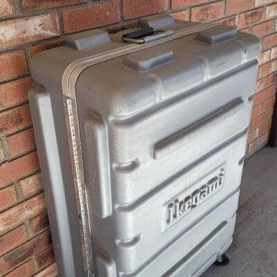 Lot 480: Ikegami Professional Camera Valuables Travel HARD CASE 