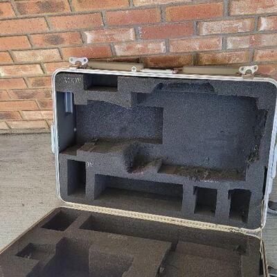 Lot 480: Ikegami Professional Camera Valuables Travel HARD CASE 