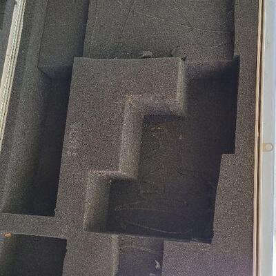 Lot 480: Ikegami Professional Camera Valuables Travel HARD CASE 