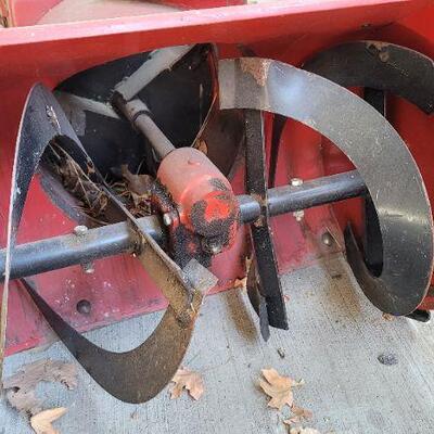 Lot 482: Troy Built 5 Horsepower 21" Snowblower 