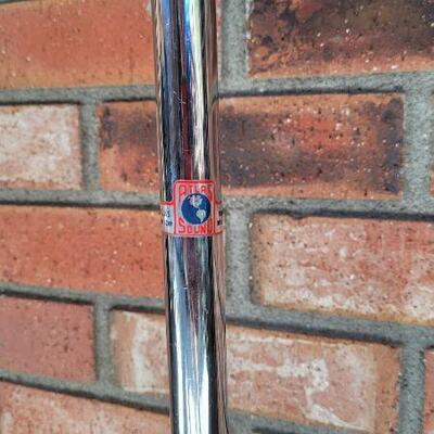 Lot 491: 60" Tall Custom Microphone Stand Flexible Light TESTED A+