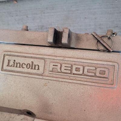 Lot 493: LINCOLN REDCO Lettuce King Chopper Press Tool