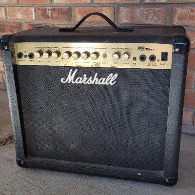 Lot 494: Vintage MARSHALL MG-30DFX - Needs Rewire
