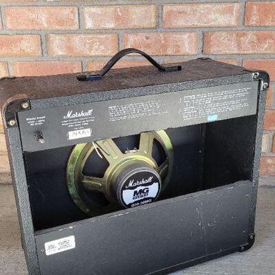 Lot 494: Vintage MARSHALL MG-30DFX - Needs Rewire