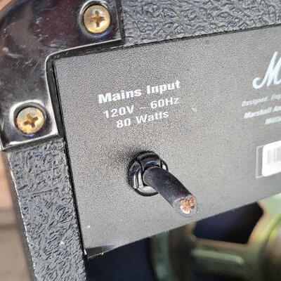 Lot 494: Vintage MARSHALL MG-30DFX - Needs Rewire