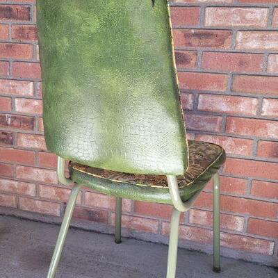 Lot 499: Vintage Mid Century Modern HOWELL Metal Chair