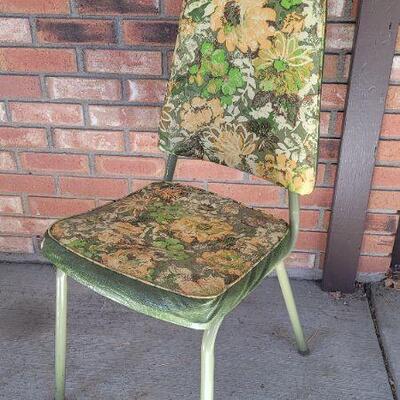 Lot 499: Vintage Mid Century Modern HOWELL Metal Chair