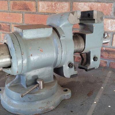 Lot 501: Vintage ALLTRADE 5" Machinists Vice Model # 300-V-5