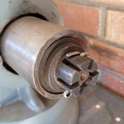 Lot 501: Vintage ALLTRADE 5" Machinists Vice Model # 300-V-5
