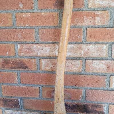 Lot 503: Vintage 27" Tall Axe w/ 6.5" Blade