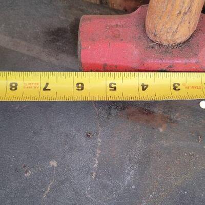 Lot 504: Vintage 24" Sledgehammer w/ 