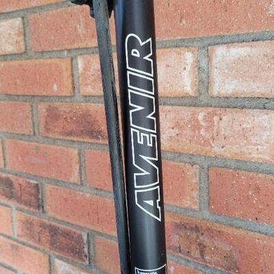 Lot 506: AVENIR Dual Head AIRMAX Bicycle Air Pump w/ Pressure Gauge