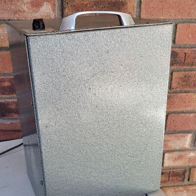 Lot 508: Vintage Industrial Design Speaker 