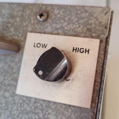 Lot 508: Vintage Industrial Design Speaker 