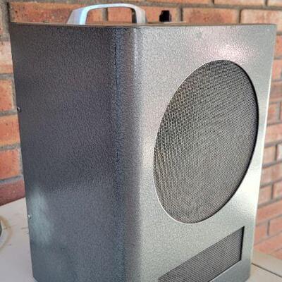 Lot 508: Vintage Industrial Design Speaker 