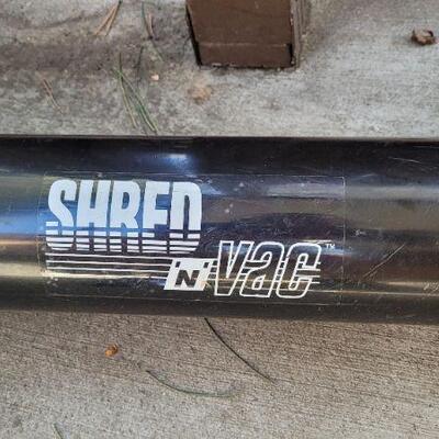 Lit 509: SHRED & VAC Garden Tool
