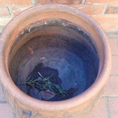 Lot 510: Heavy 14" Tall x 13" Wide Garden Pot