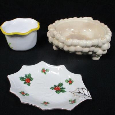 Lot 153 - Ceramic Trinket Holders