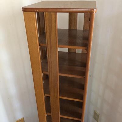 Lot 26 - CD & VHS Racks