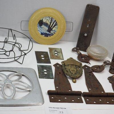 Lot 23 Architectural Salvage hardware