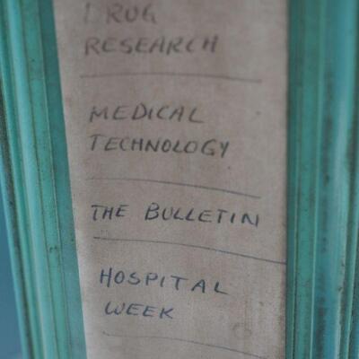 Lot 24  Lockheed, Hewlett  binders and memorabilia 