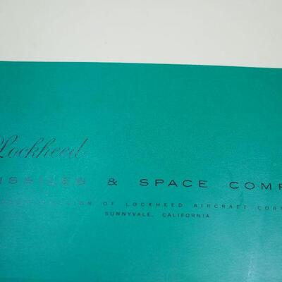 Lot 24  Lockheed, Hewlett  binders and memorabilia 