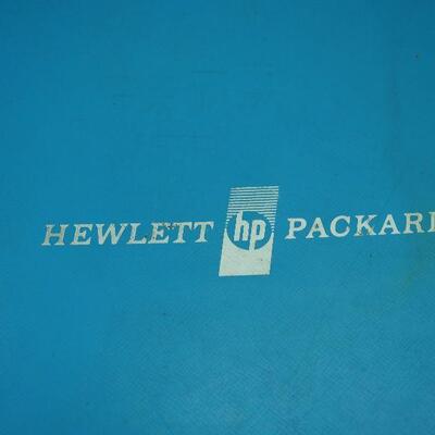 Lot 24  Lockheed, Hewlett  binders and memorabilia 
