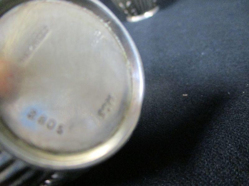 Lot 205 Sterling Crosby Weighted Sterling Salt & Pepper Shakers