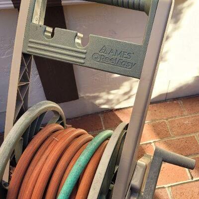 Lot 514: AMES Reel Easy Water Hose Storage 