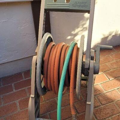 Lot 514: AMES Reel Easy Water Hose Storage 