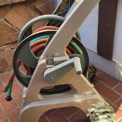 Lot 514: AMES Reel Easy Water Hose Storage 