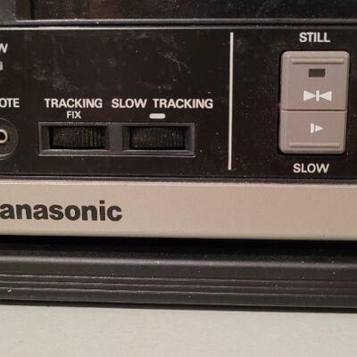 Lot 518: PANASONIC Video Cassette Player Model AG 1000B 