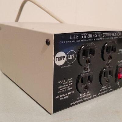 Lot 519:Vintage TRIPP LITE LINE STABILIZER Conditioner Model LC-1200