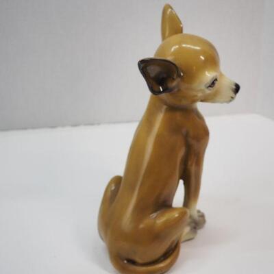 Lot 30 Chihuahua Statue