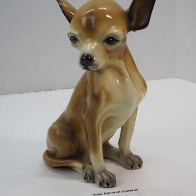 Lot 30 Chihuahua Statue