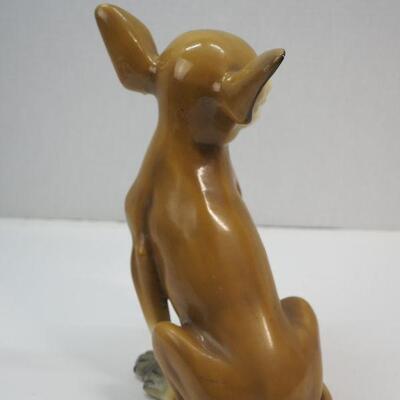 Lot 30 Chihuahua Statue