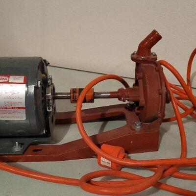 Lot 521: Vintage DAYTON 1/4 Horsepower Split Phase Motor TESTED A+