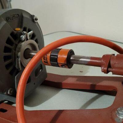 Lot 521: Vintage DAYTON 1/4 Horsepower Split Phase Motor TESTED A+