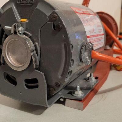 Lot 521: Vintage DAYTON 1/4 Horsepower Split Phase Motor TESTED A+