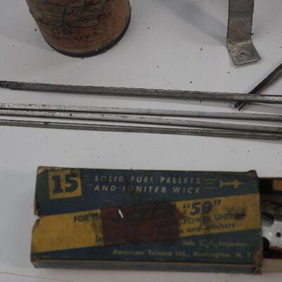 Lot 31 Test box, Model making , Aircraft poster, 