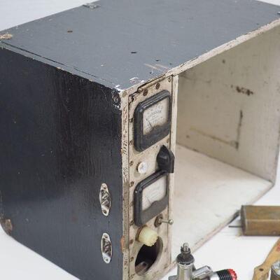 Lot 31 Test box, Model making , Aircraft poster, 