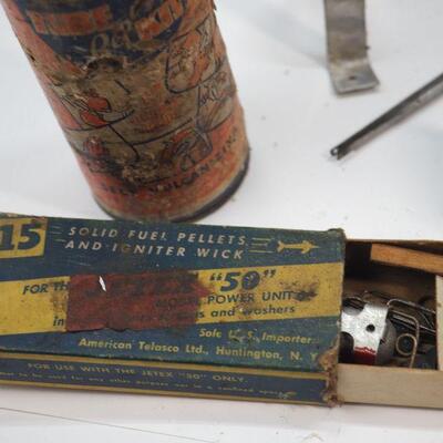 Lot 31 Test box, Model making , Aircraft poster, 