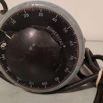 Lot 522: Vintage Type 116 Powerstat