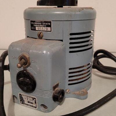 Lot 522: Vintage Type 116 Powerstat