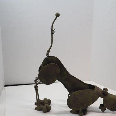 Lot 34  Moveable Doggie Doorman