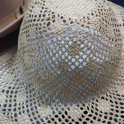 Lot 36 Hats and Fans