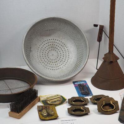 Lot 37 Antique Hardware