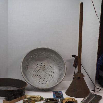 Lot 37 Antique Hardware